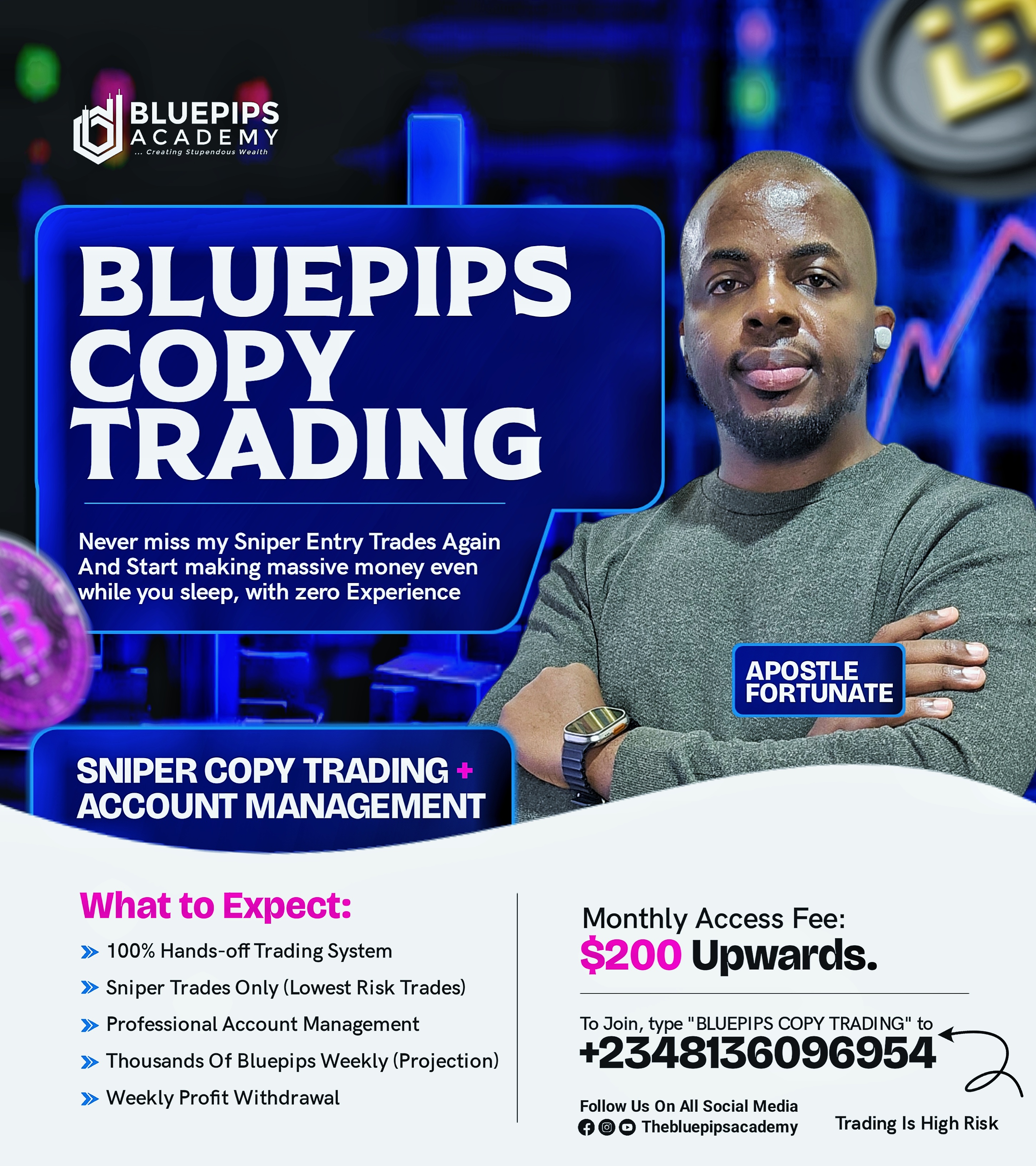 Trading Premium Signals