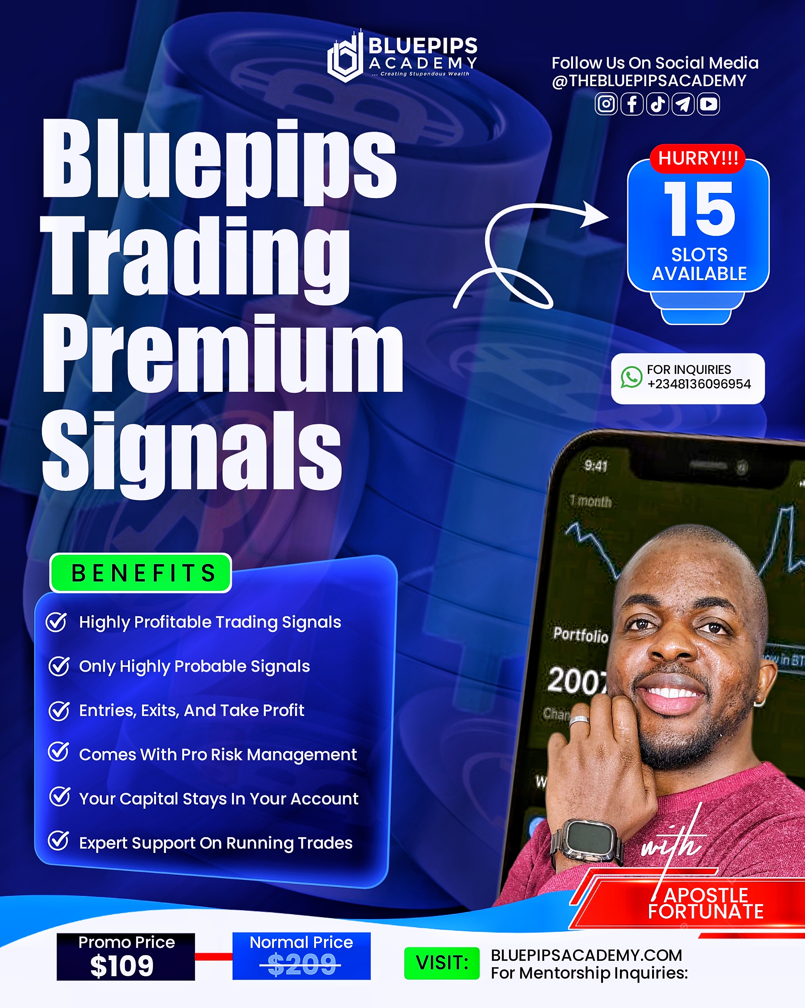 Bluepips Copy Trading